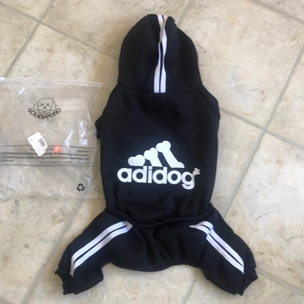 Dog shirt  hoodie style
